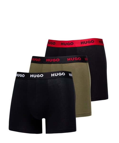 Loqolu üçlü bokser dəsti