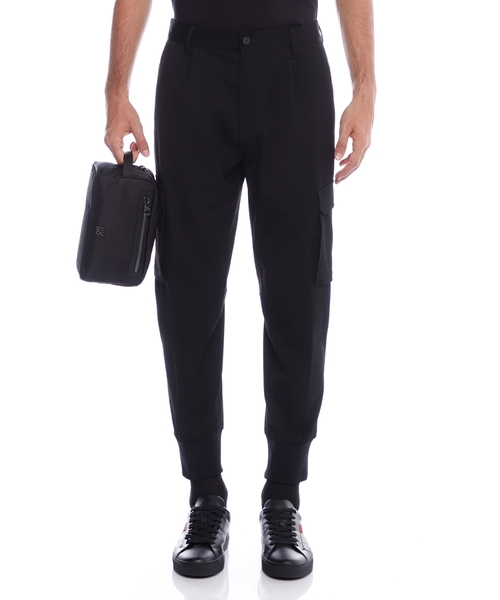 Брюки зауженного кроя