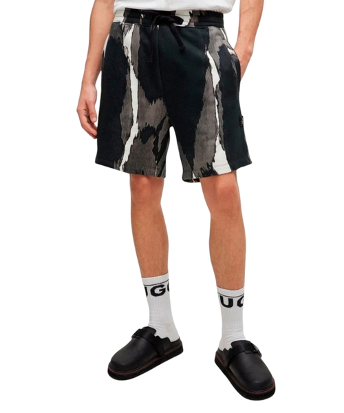 Shorts with a print