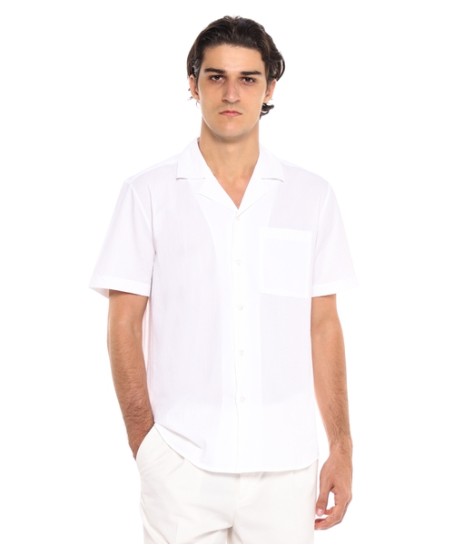 Ellino elastik pambıqdan köynək