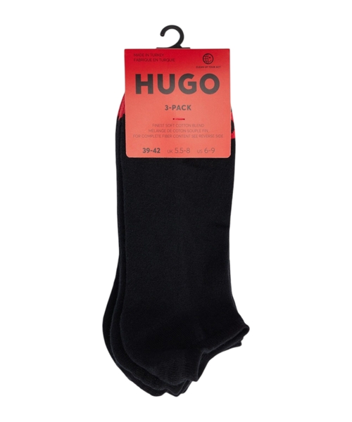 Loqo printli corab dəsti - 3 əd.