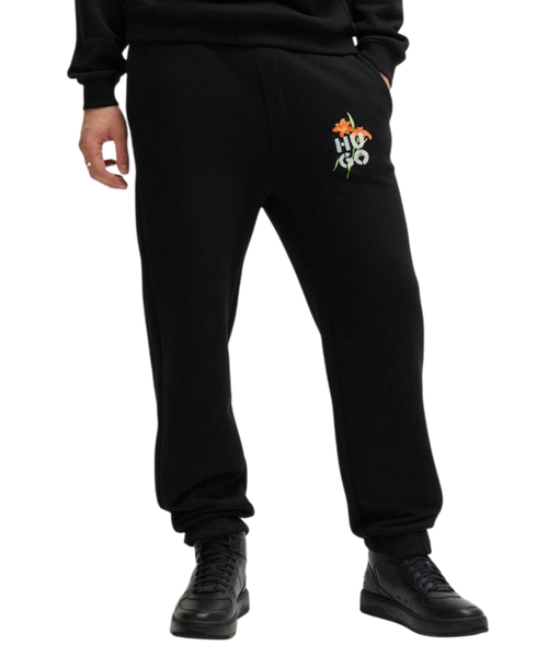 Çiçək printli idman şalvarı