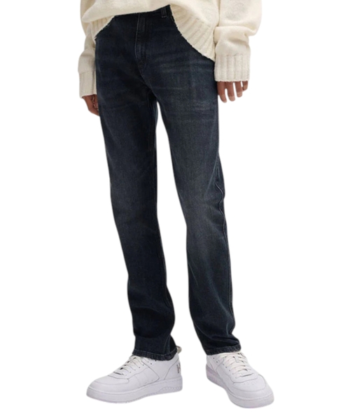 Джинсы прямого кроя