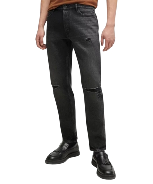 Джинсы прямого кроя