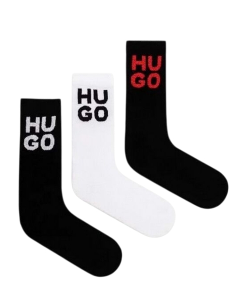 Набор из трех пар носков с логотипом