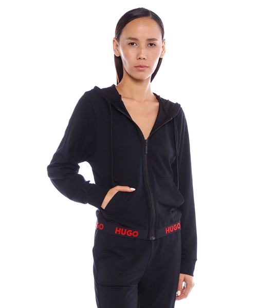 Sports jacket with logo