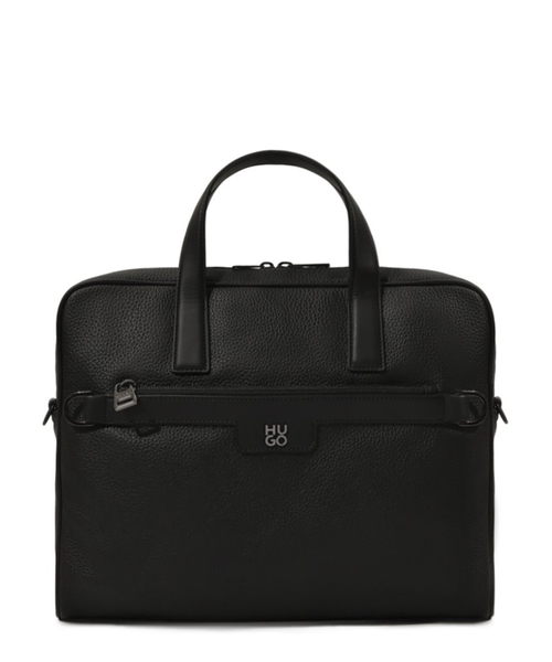 Briefcase with logo