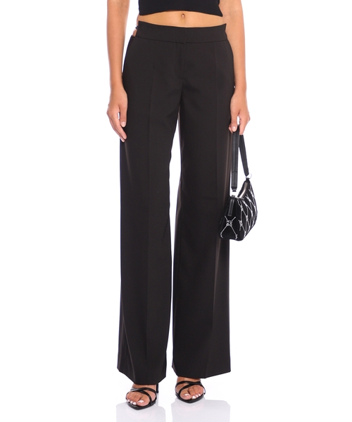 Classic straight cut trousers