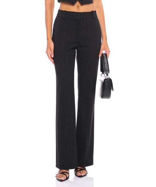 Hovani striped trousers