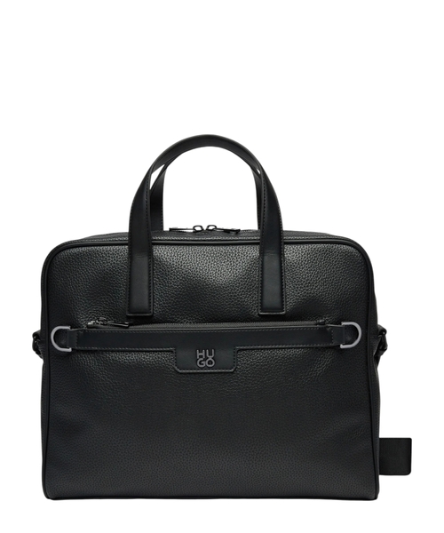 Briefcase with logo