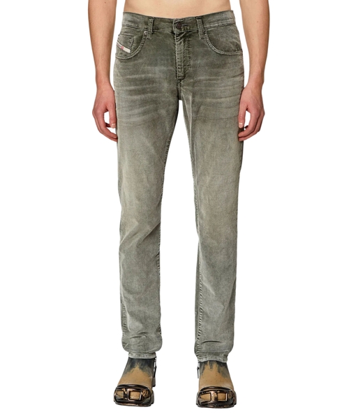 Məxmər denim şalvar