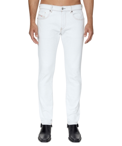 Dar biçimli D-Strukt denim şalvar