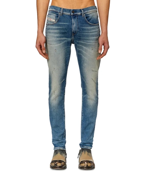 2019 D-Strukt slim-fit jeans