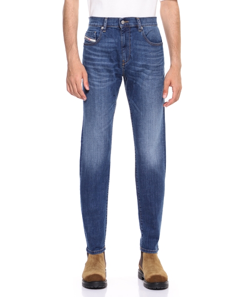 Джинсы приталенного кроя d-strukt 09k04