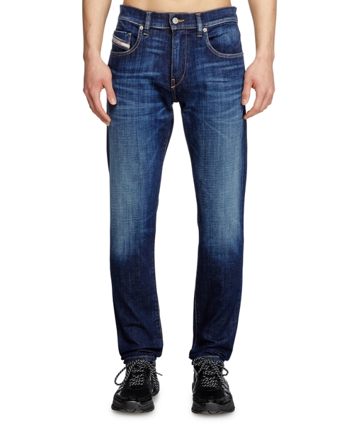 2019 D-Strukt slim fit jeans