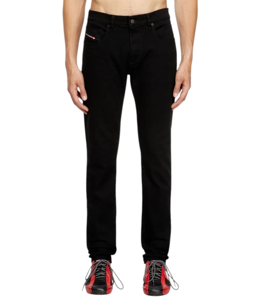 Джинсы зауженного кроя 2019 d-strukt