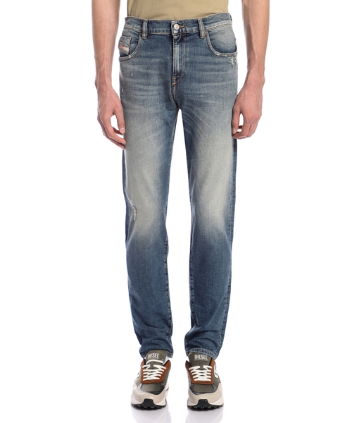 Dar biçimli 2019 d-strukt denim şalvar