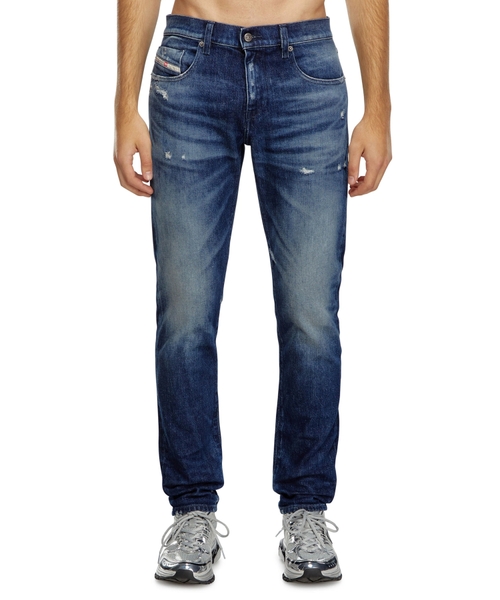 2019 D-STRUKT dar biçimli denim şalvar