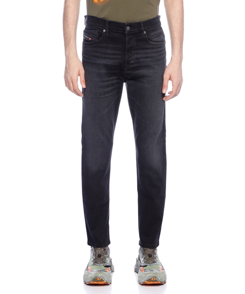 Düz biçimli D-Strukt 09h32 denim şalvar