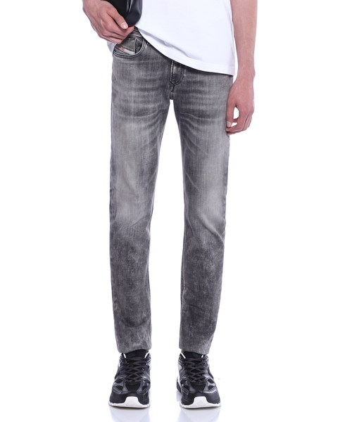 Dar biçimli 1979 Sleenker denim şalvar