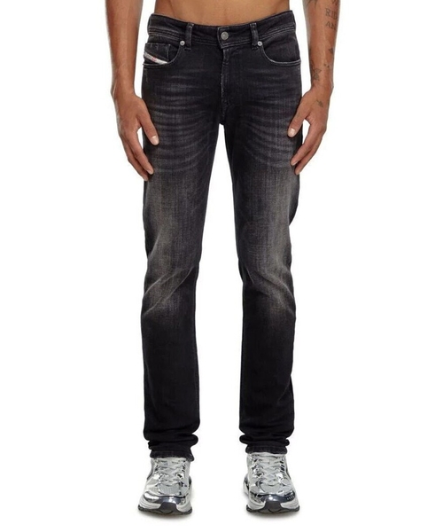 Sleenker denim şalvar