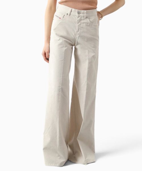 Flare Jeans 1978 D-Akemi 068jg denim şalvar