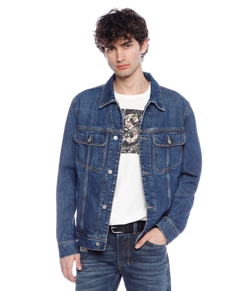 D-Barcy denim jacket