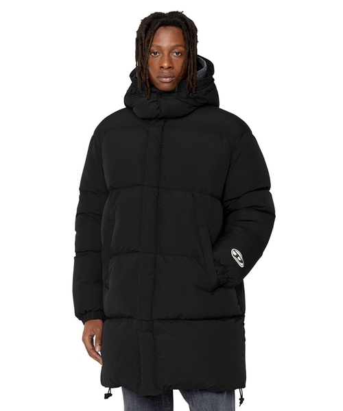 Стеганая куртка W-Rolf-Long-Nw