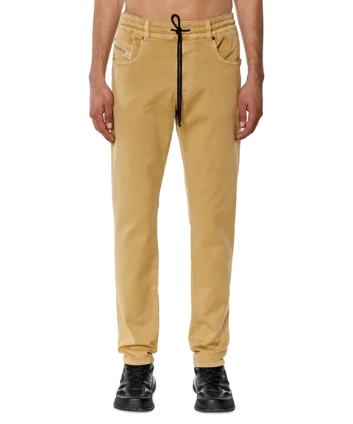 D-Strukt dar biçimli denim şalvar