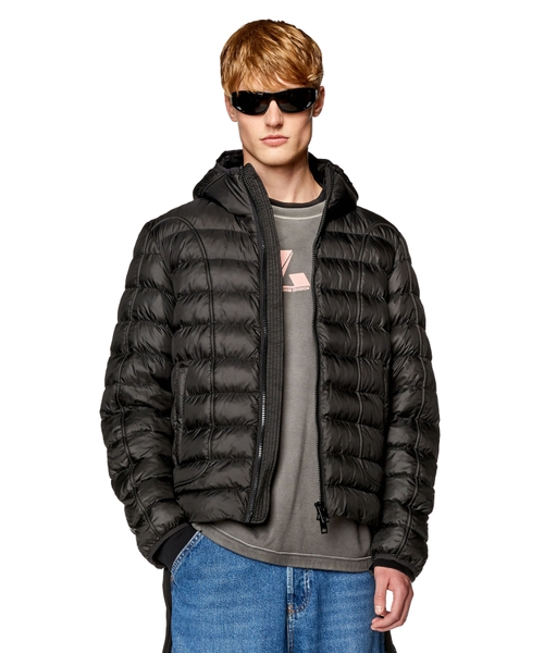 W-scottys hooded jacket