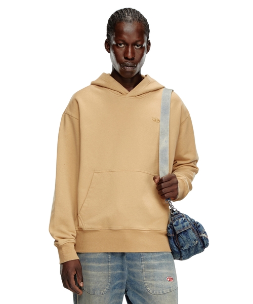 Худи S-ROB с крупным овальным логотипом D