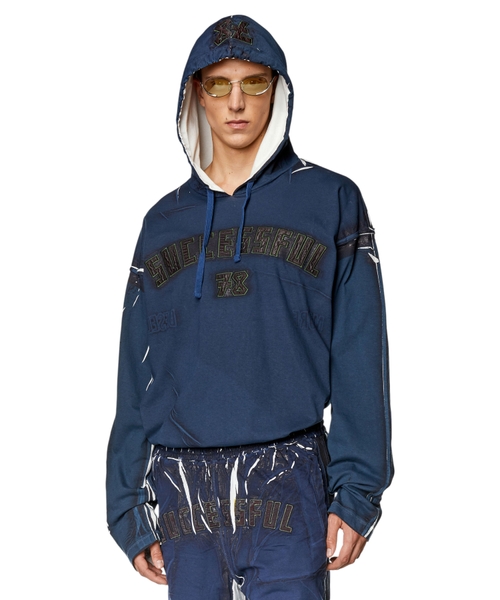 Худи T-Nabel-Hood-Ls