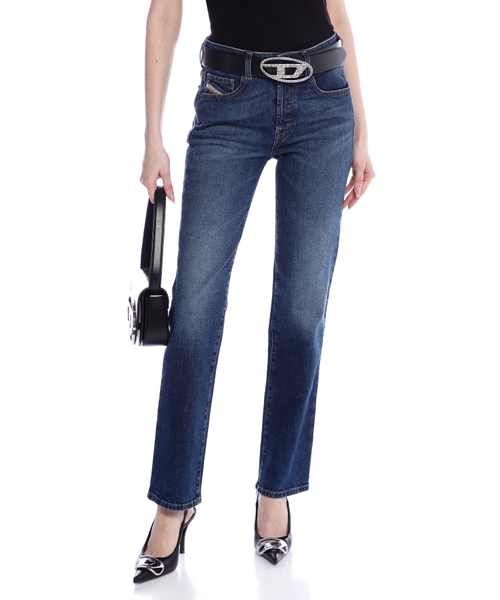 Düz biçimli denim şalvar 1989 D-Mine 09I28