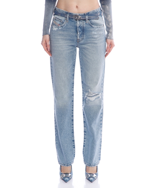 1989 D-Mine denim şalvar