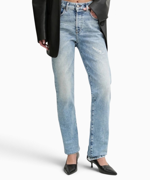 Regular jeans 1989 d-mine 007y3 denim şalvar