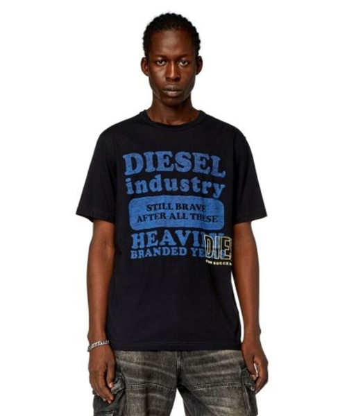 Printli pambıq t-shirt
