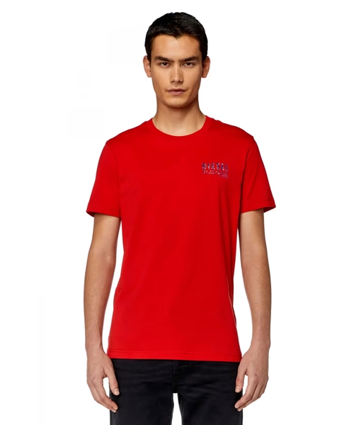 T-shirt with logo print