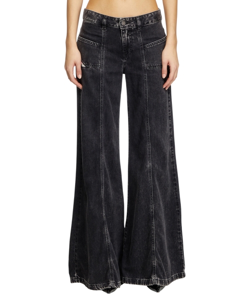 Джинсы D-Akii 068hn широкого кроя