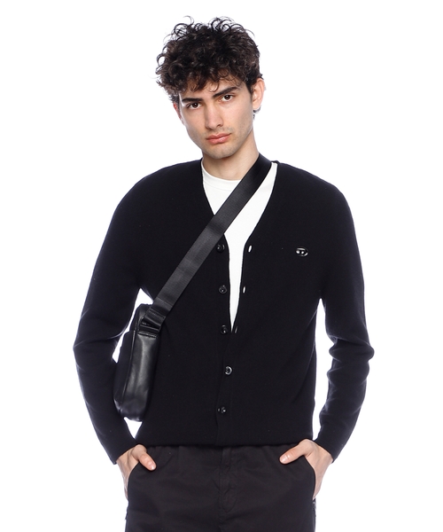 K-Zannis wool and cashmere cardigan