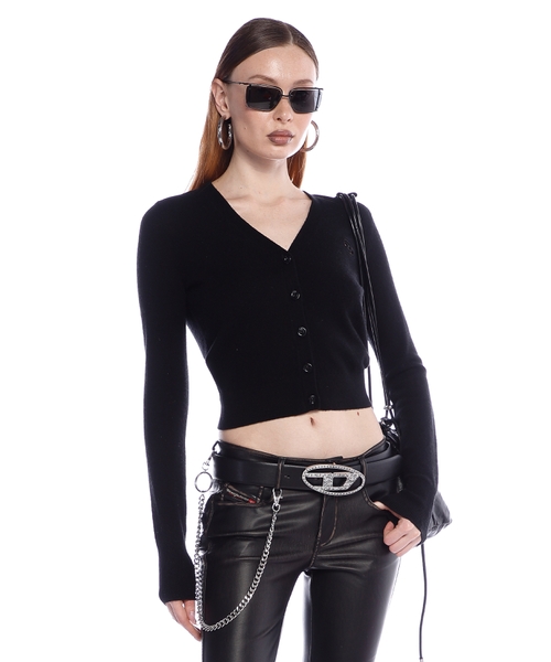 Wool cardigan M-ARTE