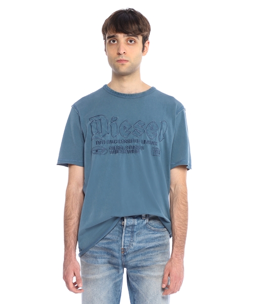 T-RAWJUST cotton T-shirt