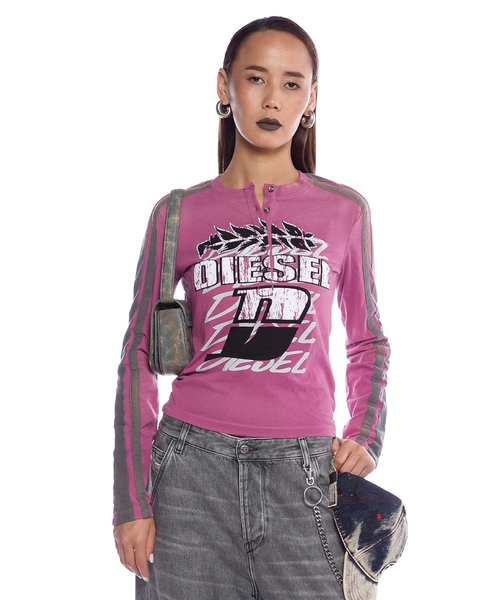 T-Uncutie Stripe top