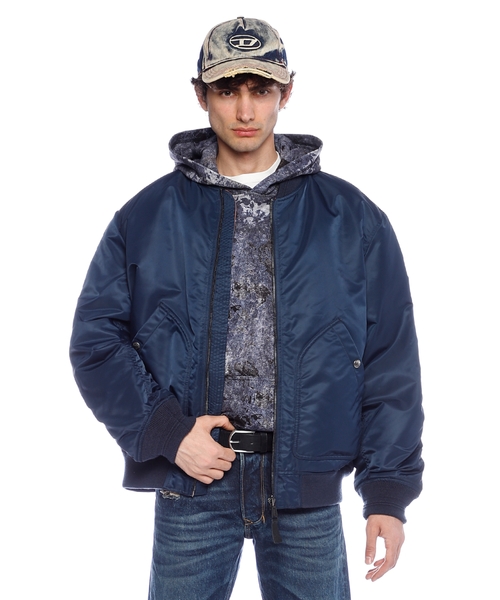 Reversible J-Held bomber