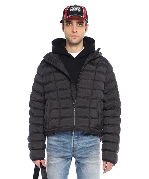 W-STONE puffer jacket