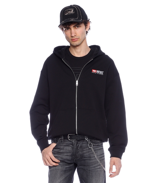 Худи S-BOXT-HOOD-ZIP-DIV