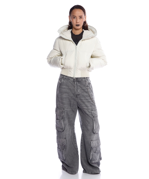 W-PEYT-SHORT-NEW-P1 Puffer Jacket | Emporium