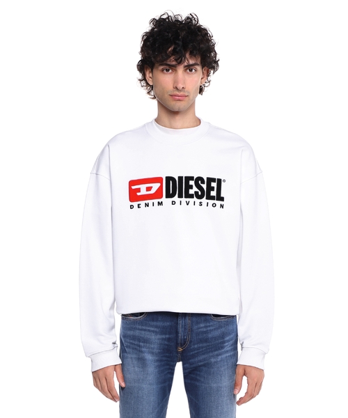 Свитшот с принтом логотипа