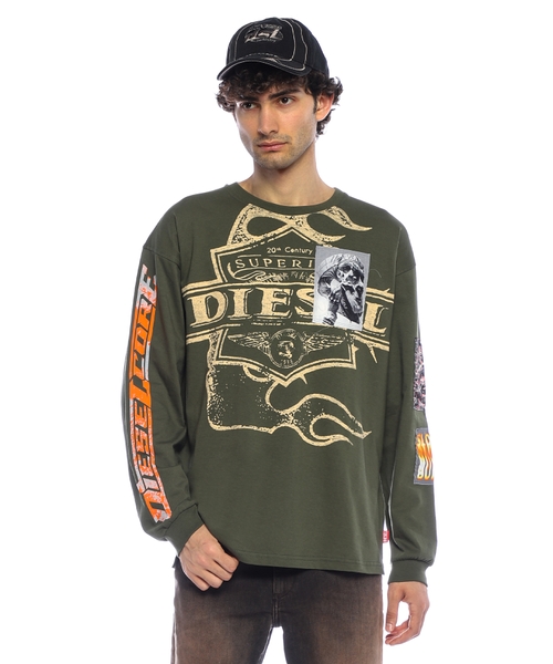 T-BOXT-LS-SLITS-R5 T-shirt