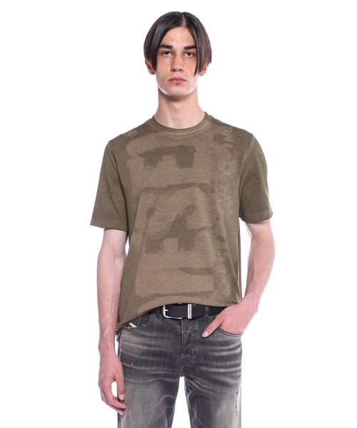 Short sleeve T-shirt with logo print | Emporium