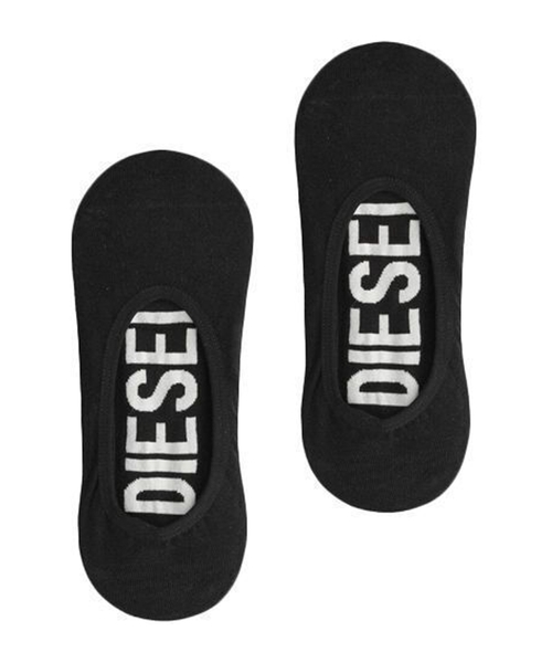 Мужские черные носки-следы - 3 пары